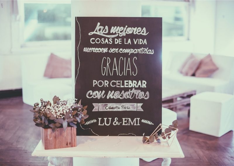 Casamiento Luchi & Emi