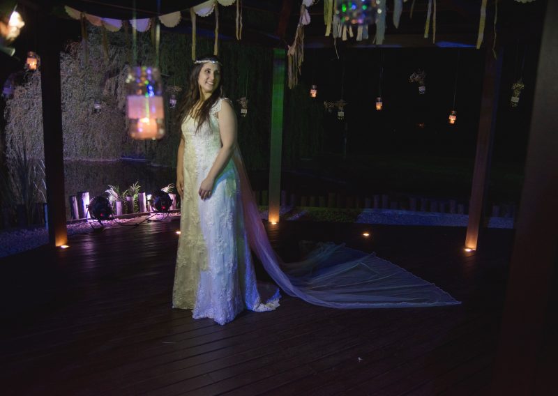 Decoración glorieta