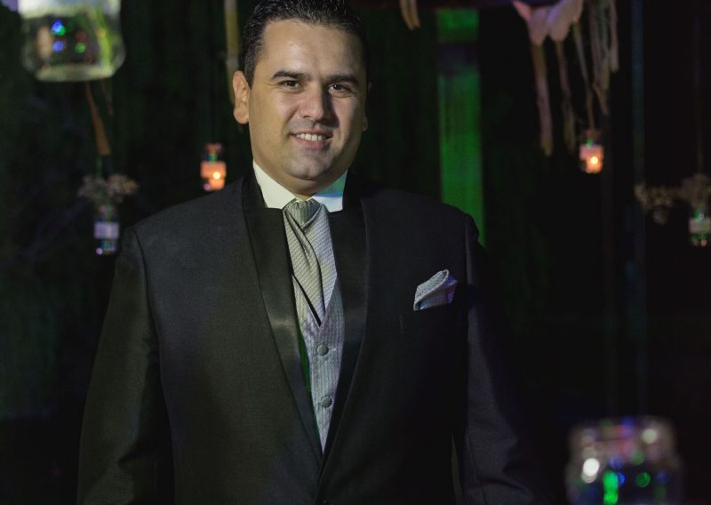 Decoración glorieta